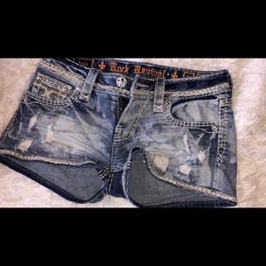 Rock Revival Shorts
